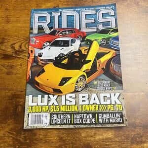 King Magazine Rides July/August 2009 Transformers Robots In Your Cars!